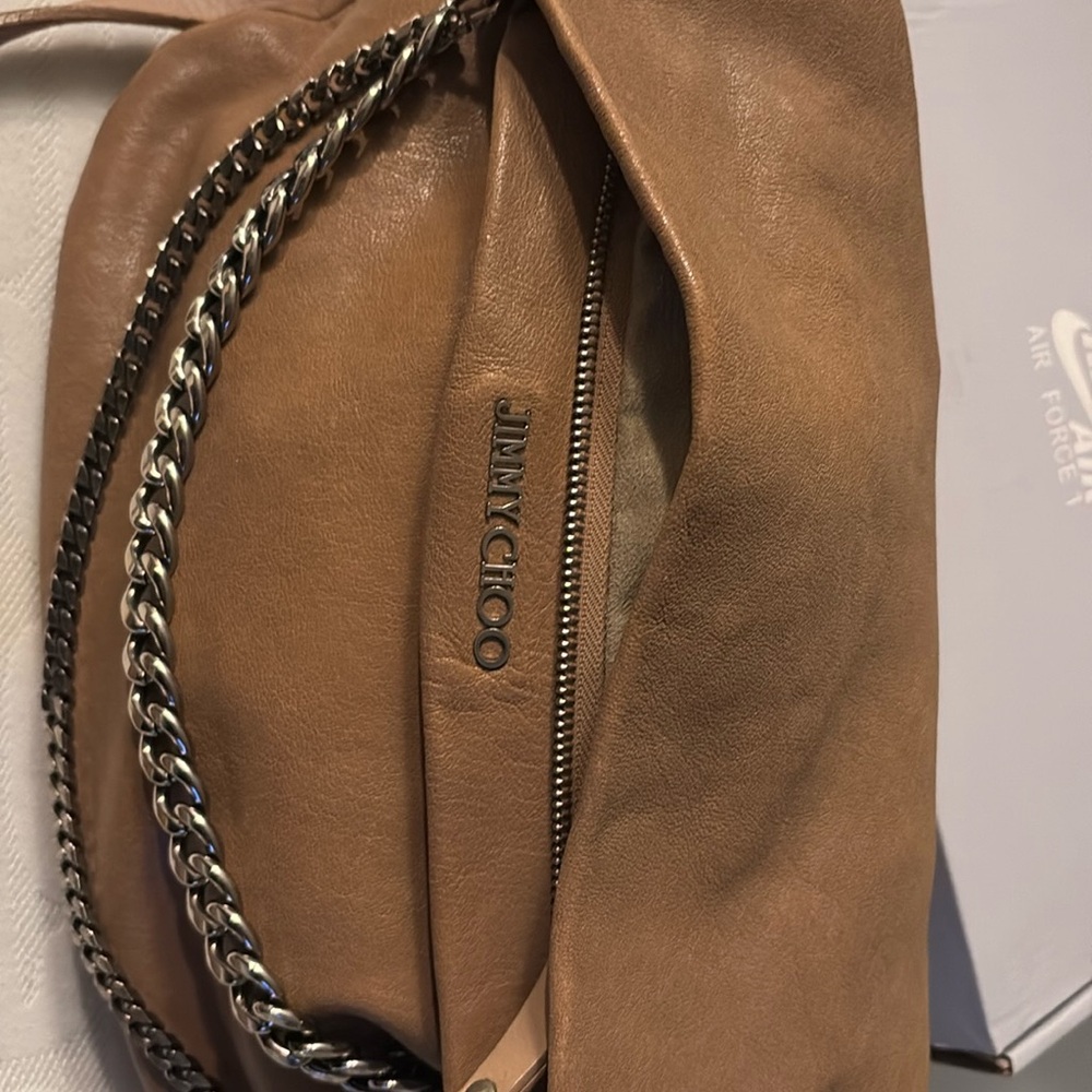 Jimmy Choo biker crossover bag